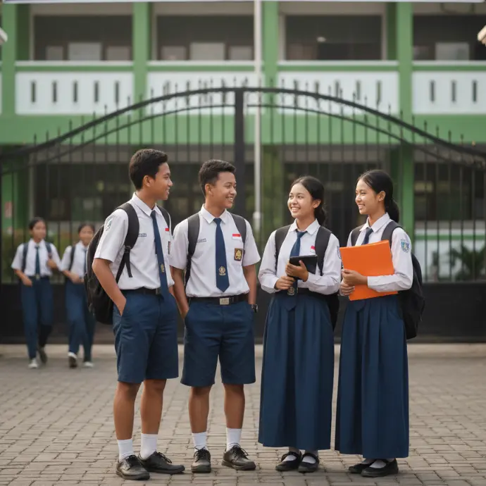 Tes Minat Bakat Masuk Sekolah - SMP